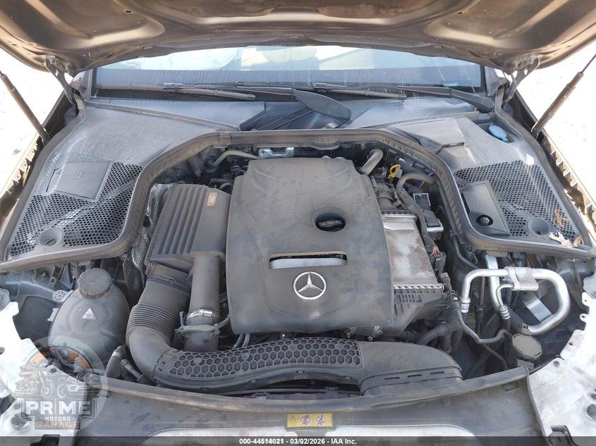 2018 MERCEDES-BENZ C 300 4MATIC — фото 10