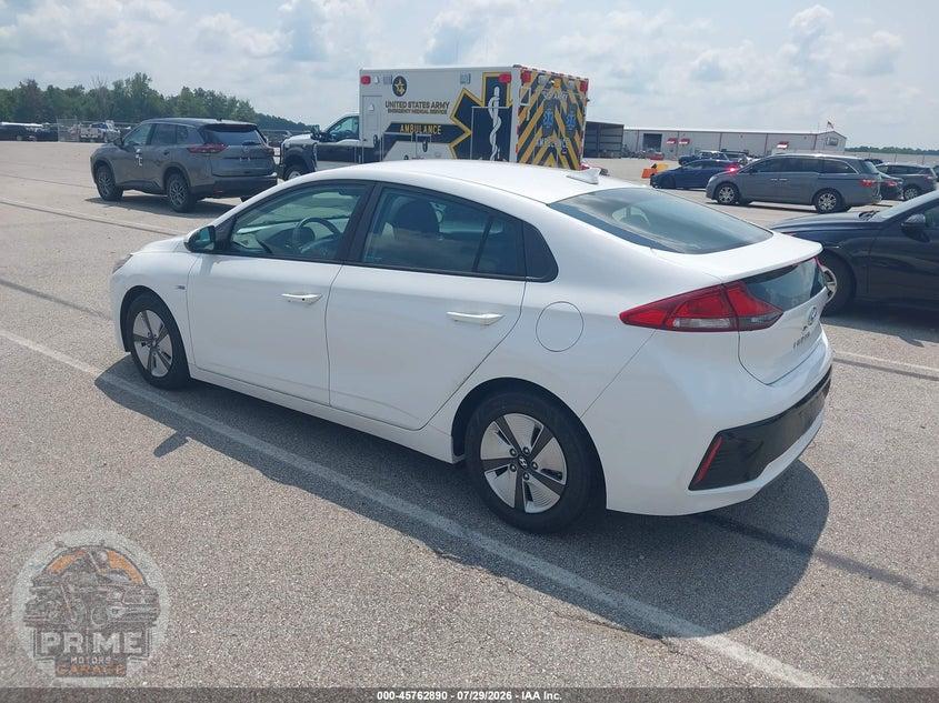 2018 HYUNDAI IONIQ HYBRID BLUE — фото 3