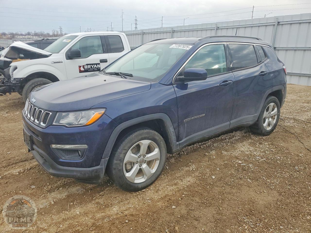 2021 JEEP COMPASS — фото 1