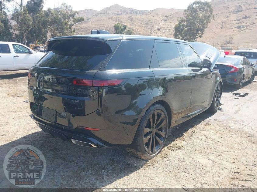 2026 LAND ROVER RANGE ROVER SPORT P400 DYNAMIC SE — фото 4