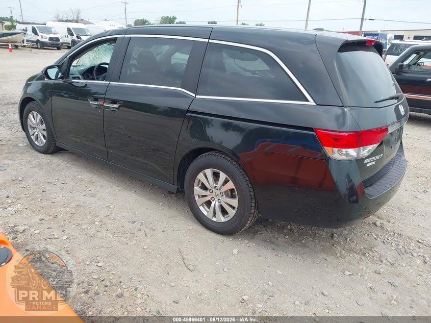 2016 HONDA ODYSSEY SE — фото 3