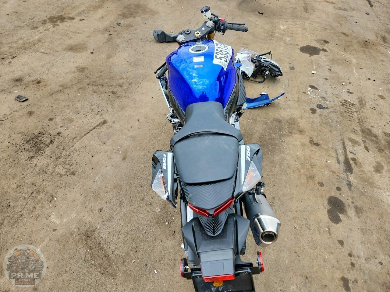 2026 SUZUKI GSX R750 — фото 6