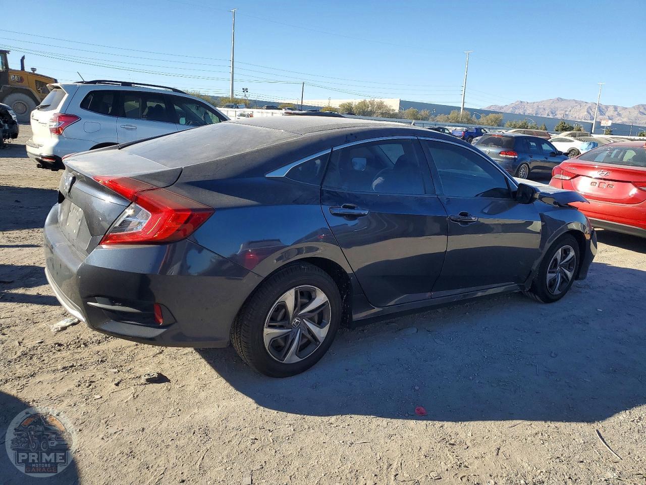 2020 HONDA CIVIC — фото 2