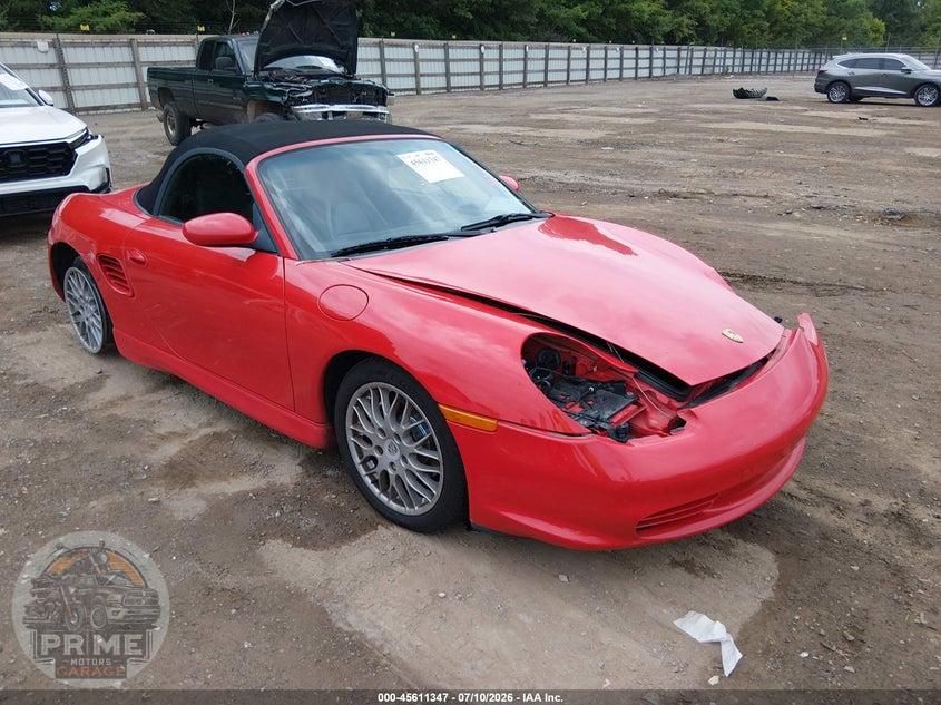 2004 PORSCHE BOXSTER — фото 1
