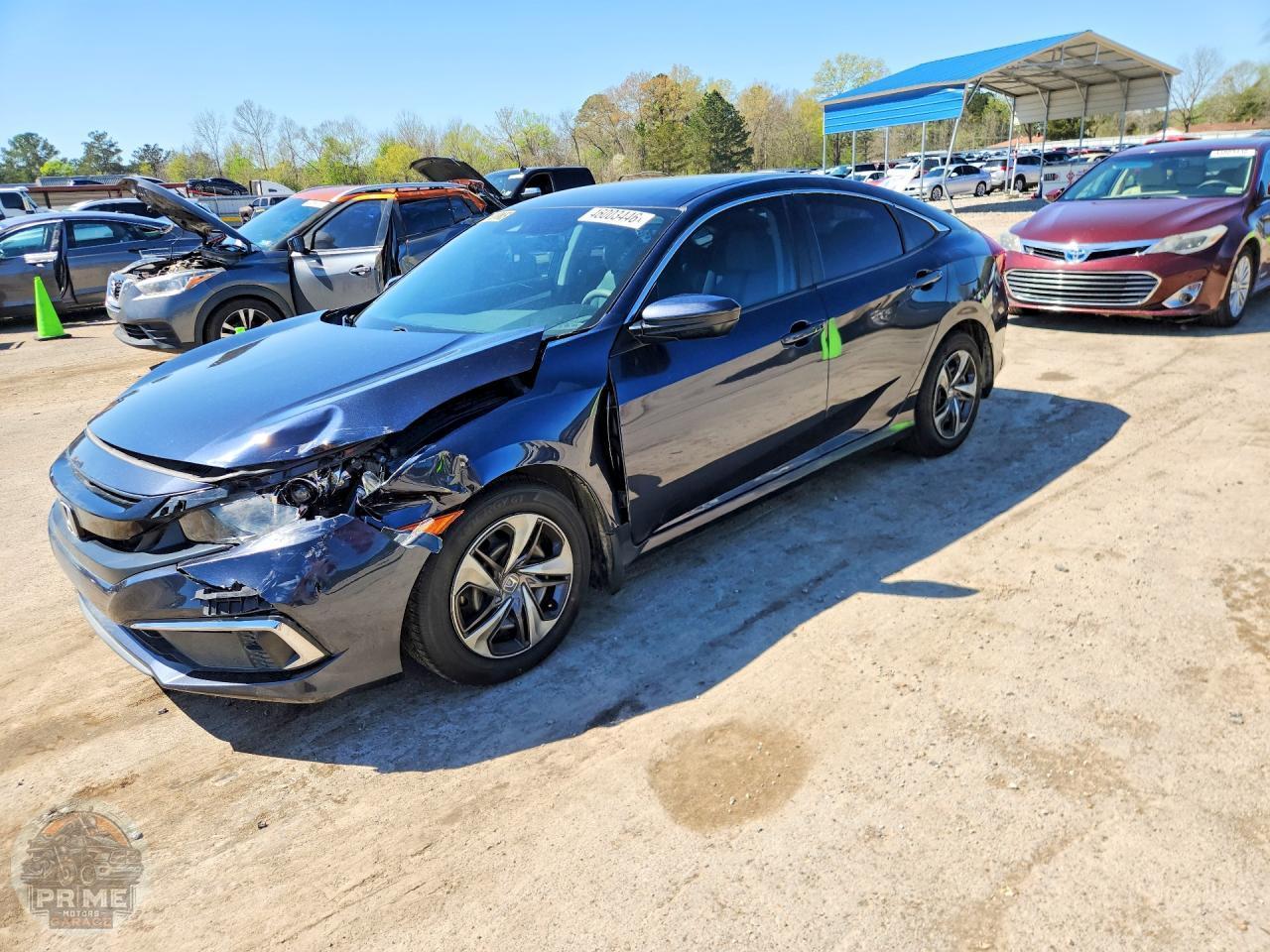 2020 HONDA CIVIC — фото 1