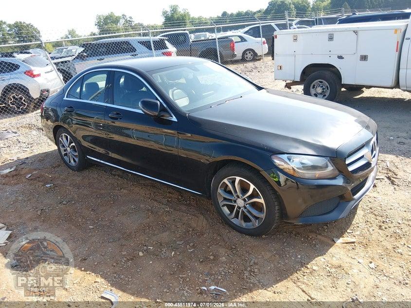 2016 MERCEDES-BENZ C 300 4MATIC — фото 1