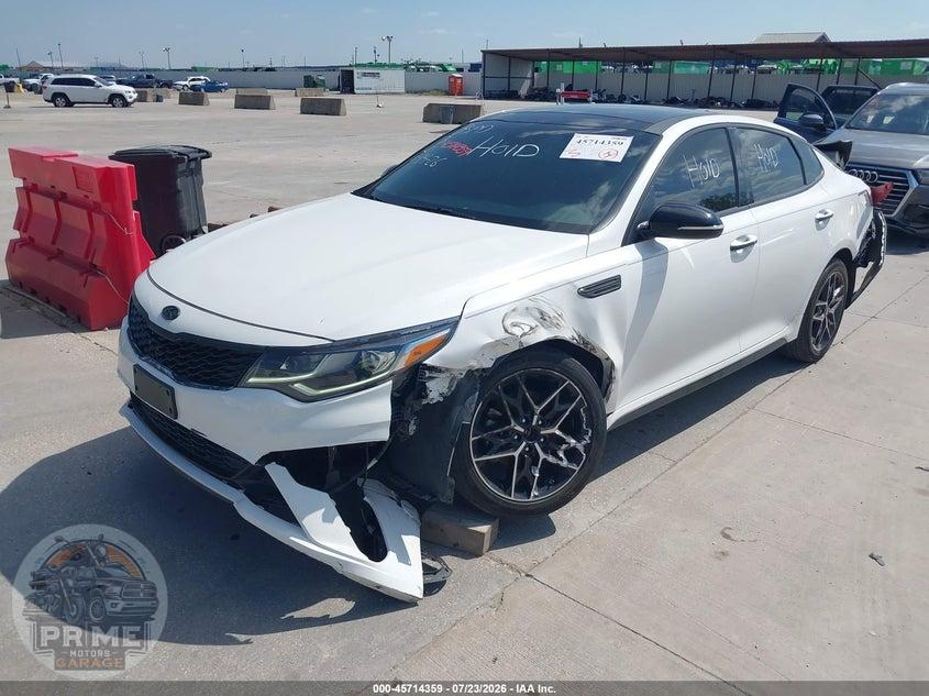 2020 KIA OPTIMA SE — фото 2