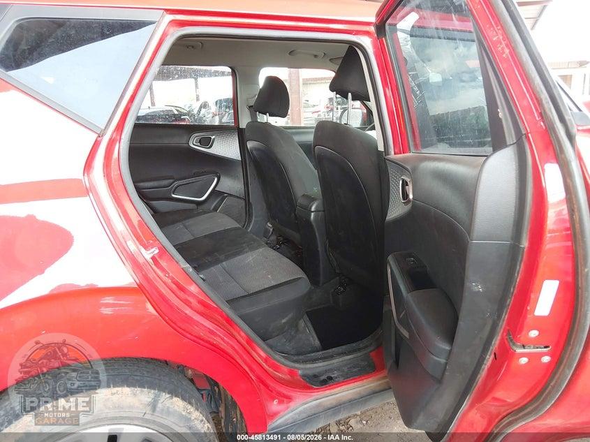 2025 KIA SOUL LX — фото 8