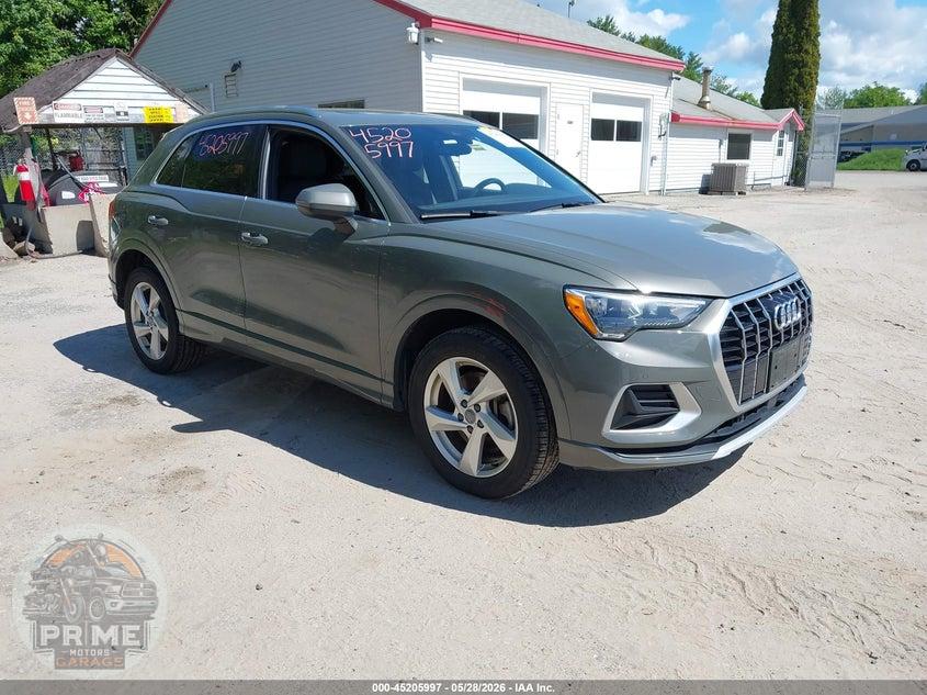 2020 AUDI Q3 PREMIUM 45 TFSI QUATTRO TIPTRONIC — фото 1
