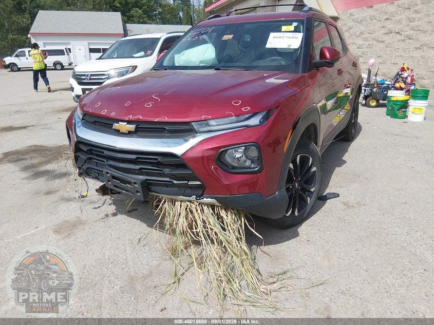 2023 CHEVROLET TRAILBLAZER AWD LT — фото 6