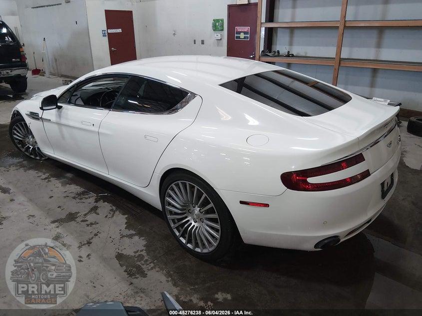 2016 ASTON MARTIN RAPIDE S — фото 3