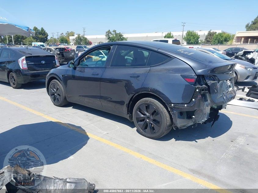 2025 TESLA MODEL Y LONG RANGE DUAL MOTOR REAR-WHEEL DRIVE — фото 3