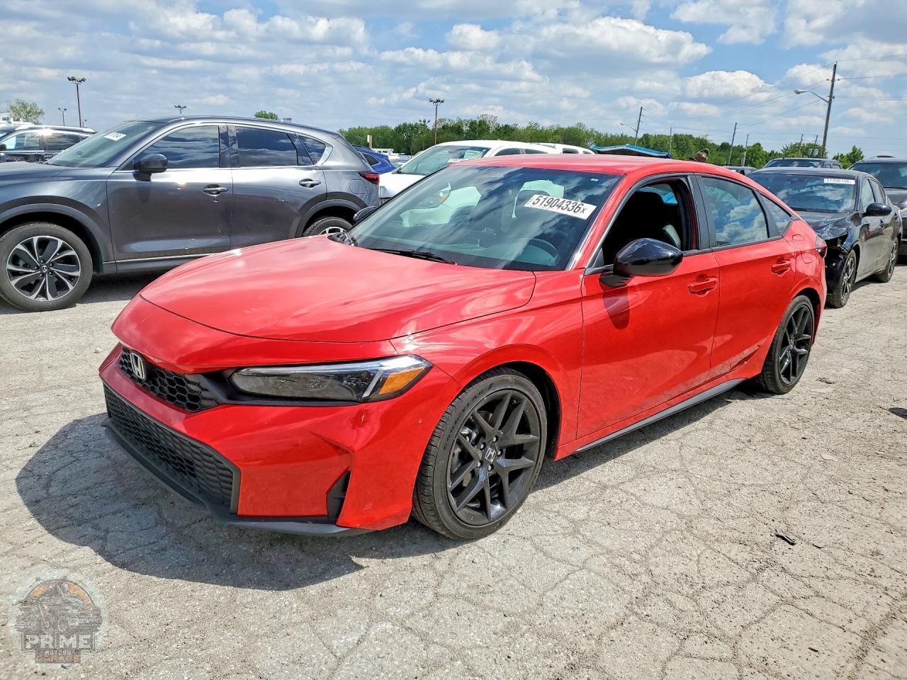 2025 HONDA CIVIC — фото 1