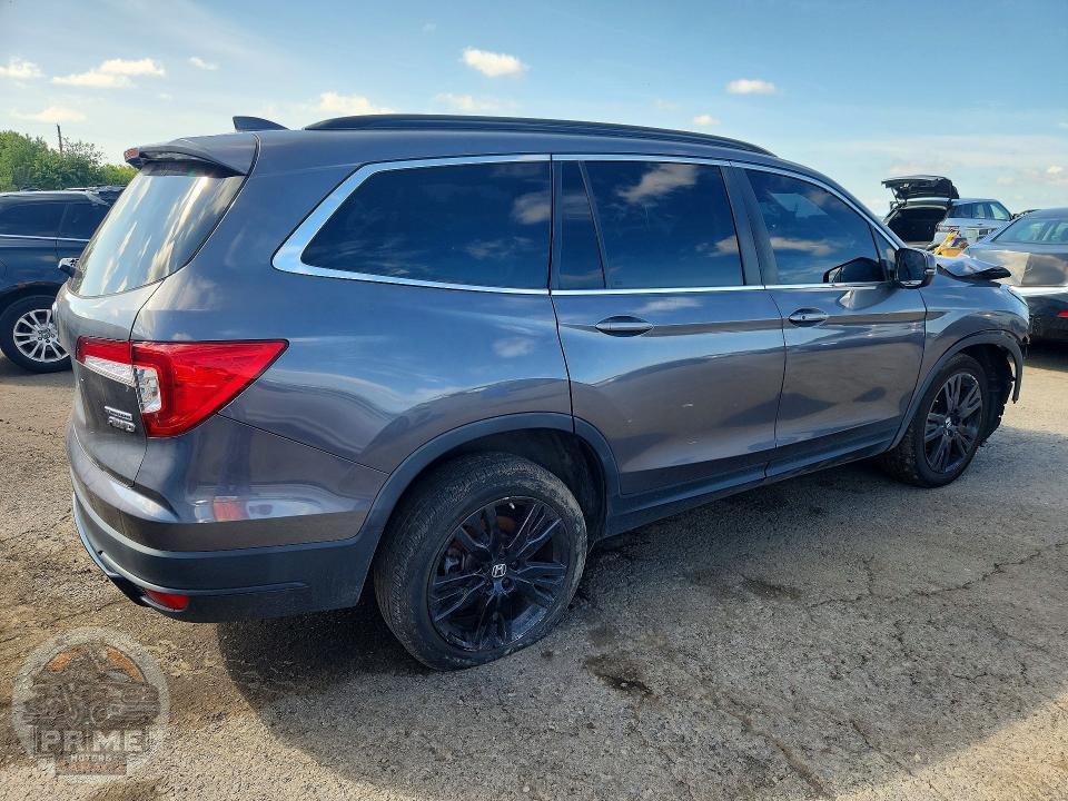 2022 HONDA PILOT — фото 3