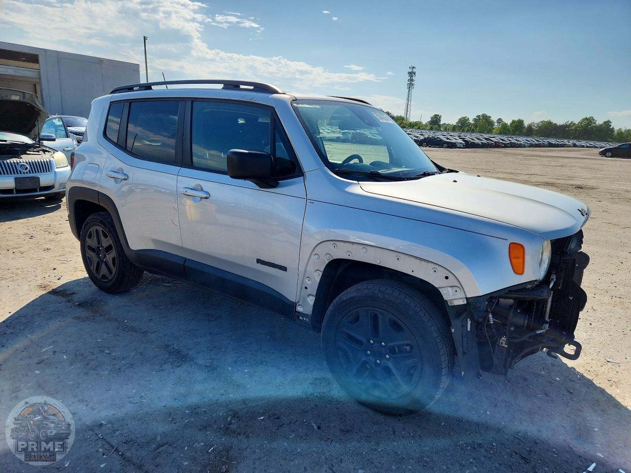2021 JEEP RENEGADE — фото 4