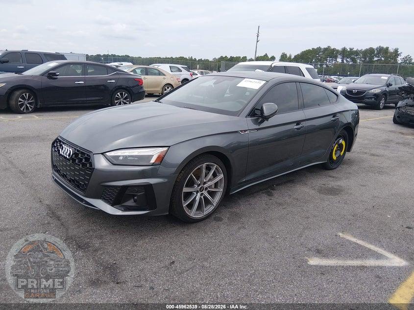 2025 AUDI A5 SPORTBACK PREMIUM 45 TFSI S LINE QUATTRO S TRONIC — фото 2