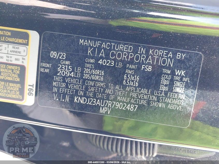 2024 KIA SOUL LX — фото 9