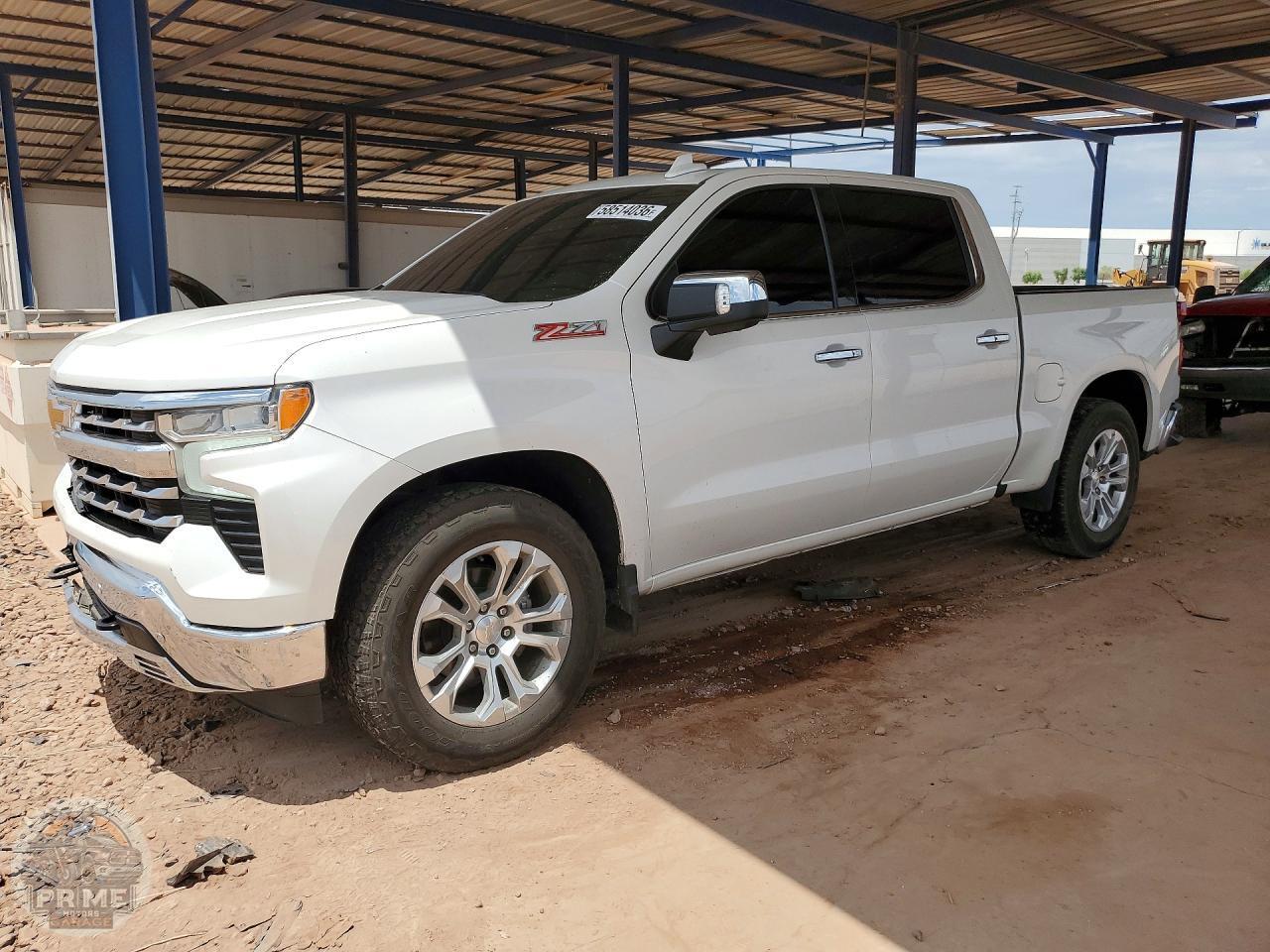 2022 CHEVROLET SILVERADO — фото 1