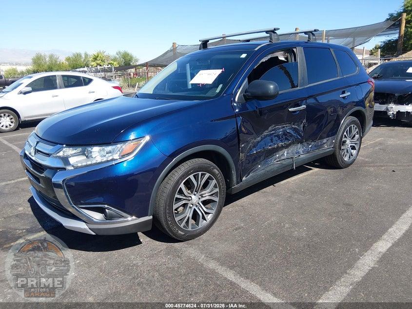 2016 MITSUBISHI OUTLANDER ES — фото 2