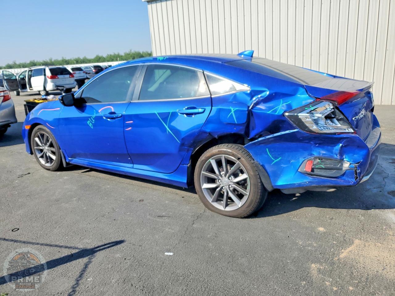 2021 HONDA CIVIC — фото 2