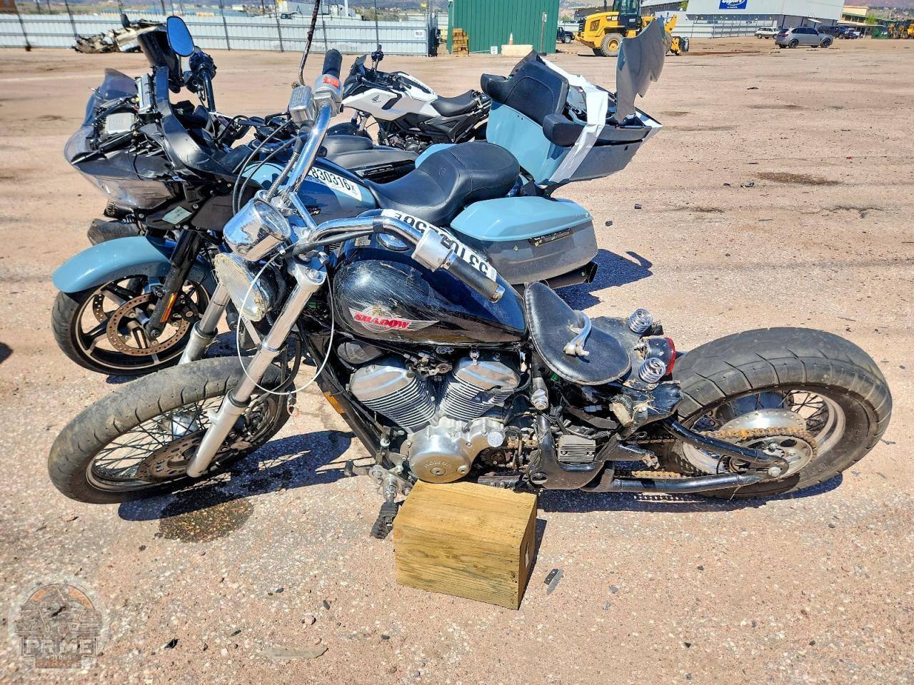 1993 HONDA VT600 — фото 3