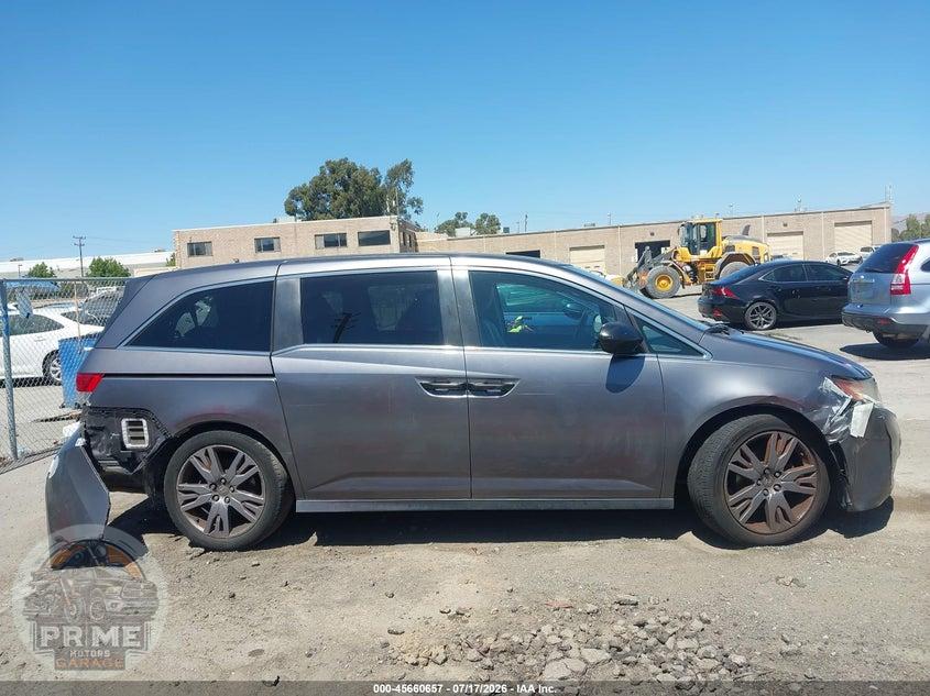 2016 HONDA ODYSSEY LX — фото 14