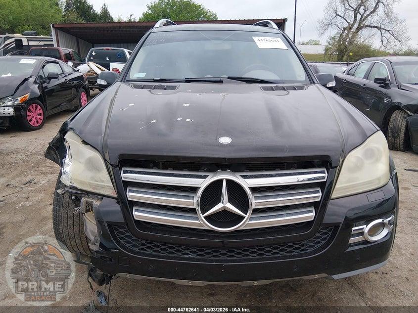 2008 MERCEDES-BENZ GL 550 4MATIC — фото 12