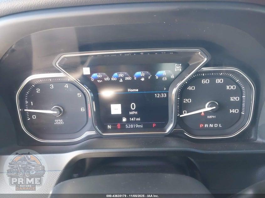 2022 GMC SIERRA 1500 LIMITED 4WD  SHORT BOX DENALI — фото 7