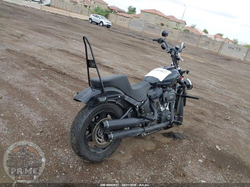 2024 HARLEY-DAVIDSON FXBBS (STREET BOB 114) — фото 4