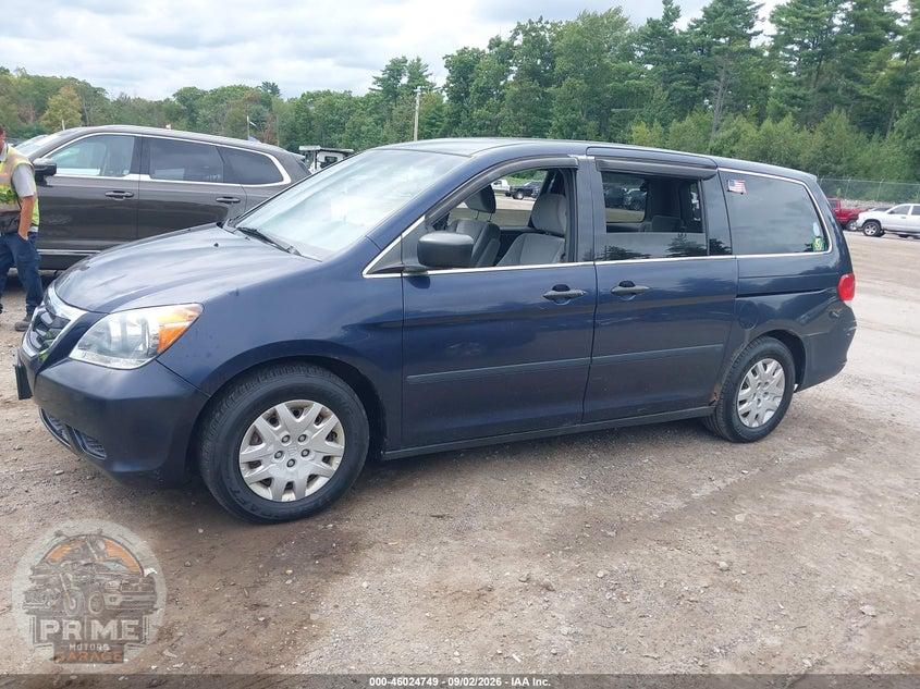 2008 HONDA ODYSSEY LX — фото 17