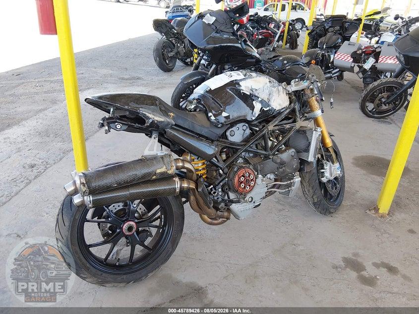 2007 DUCATI MONSTER S4R — фото 4