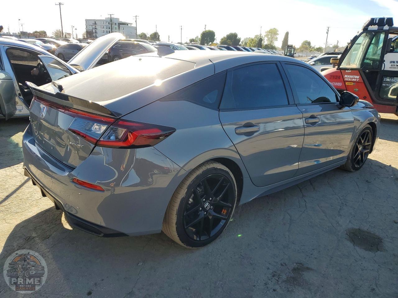 2025 HONDA CIVIC — фото 3