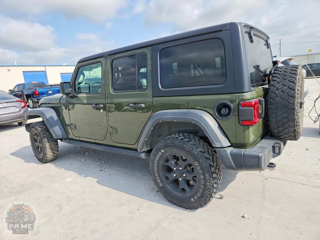 2021 JEEP WRANGLER — фото 2