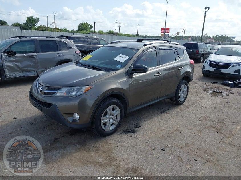 2015 TOYOTA RAV4 LE — фото 2