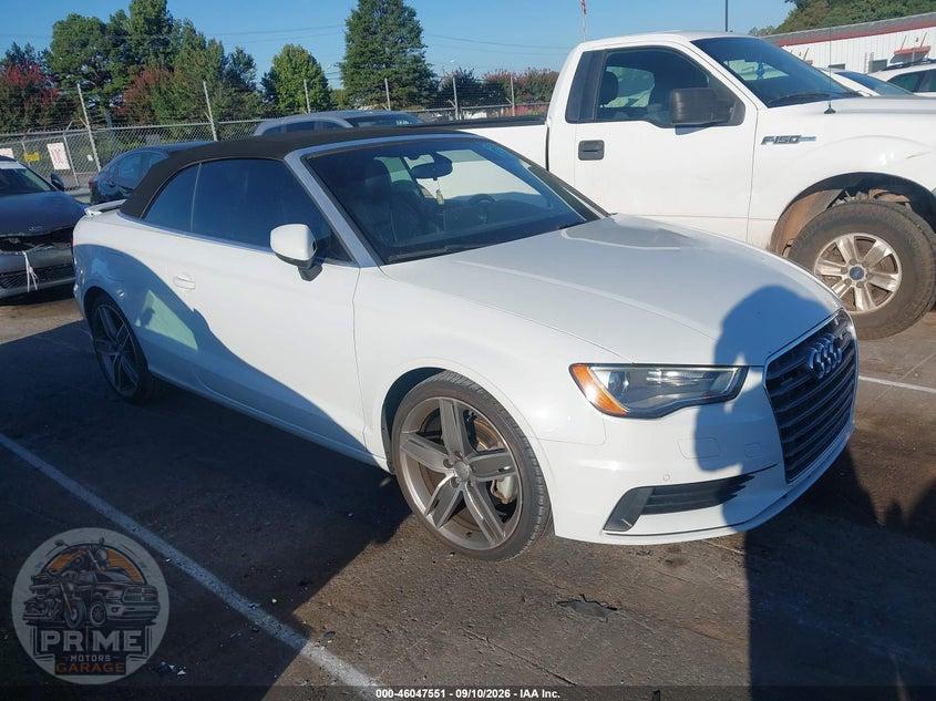 2015 AUDI A3 2.0T PREMIUM — фото 13