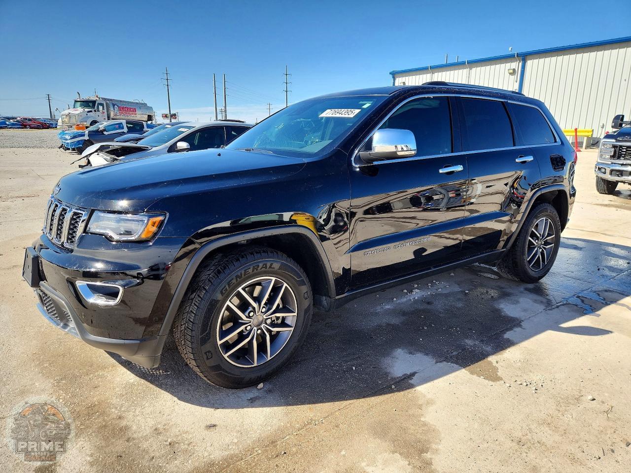 2021 JEEP GRAND CHEROKEE — фото 1