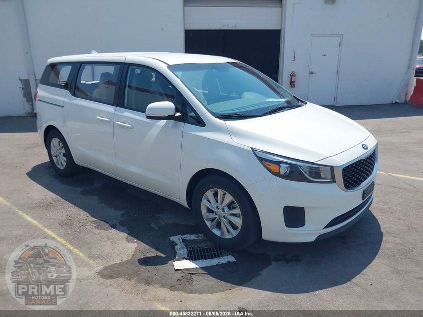 2018 KIA SEDONA L — фото 1