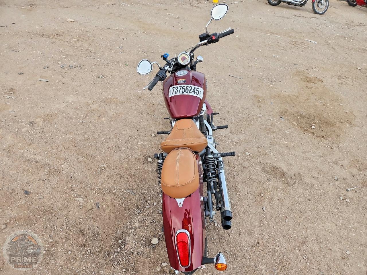 2018 INDIAN MOTORCYCLE CO. SCOUT — фото 6