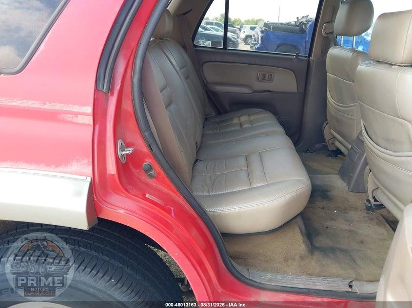 2000 TOYOTA 4RUNNER SR5 V6 — фото 8