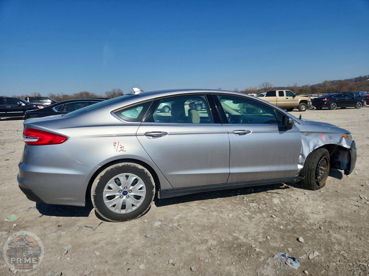 2020 FORD FUSION — фото 8