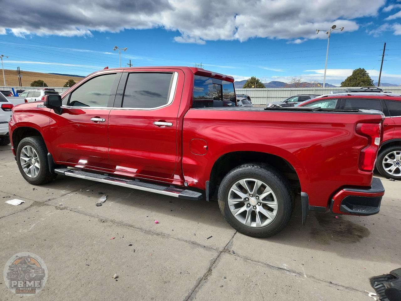 2022 CHEVROLET SILVERADO — фото 2