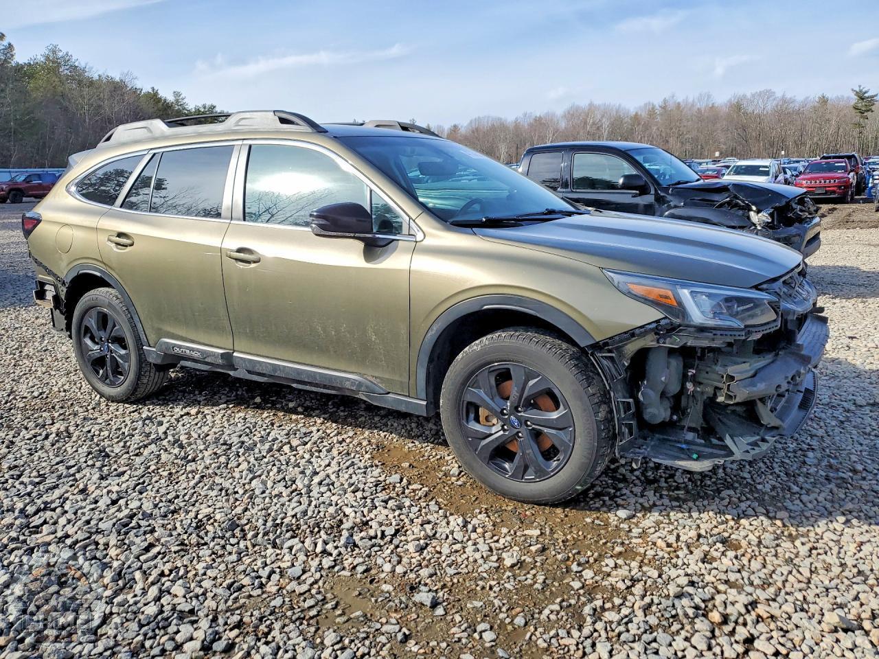 2020 SUBARU OUTBACK — фото 4