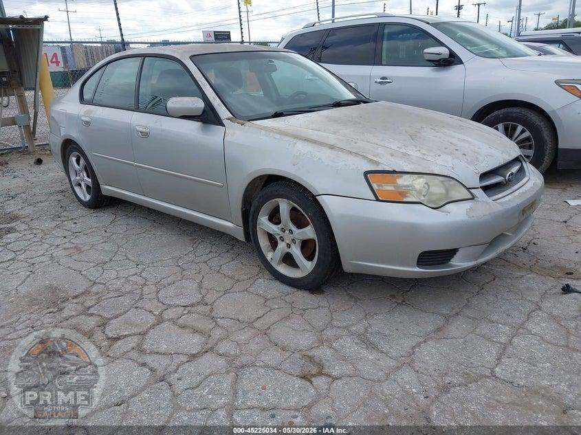 2006 SUBARU LEGACY 2.5I — фото 1