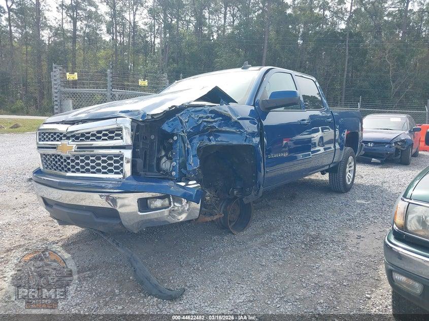 2015 CHEVROLET SILVERADO 1500 1LT — фото 2