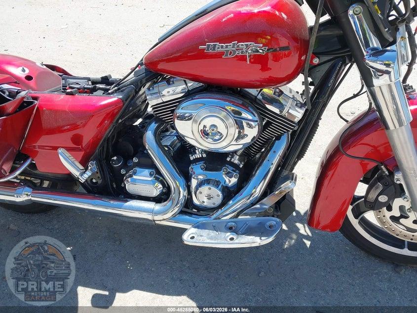2012 HARLEY-DAVIDSON FLHX (STREET GLIDE) STREET GLIDE — фото 8
