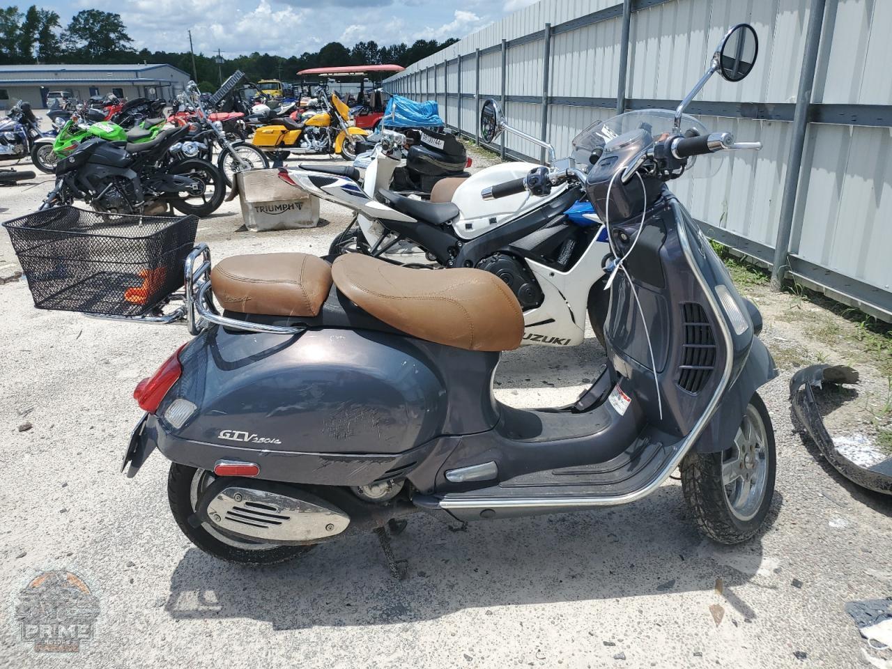 2007 VESPA GTS — фото 1