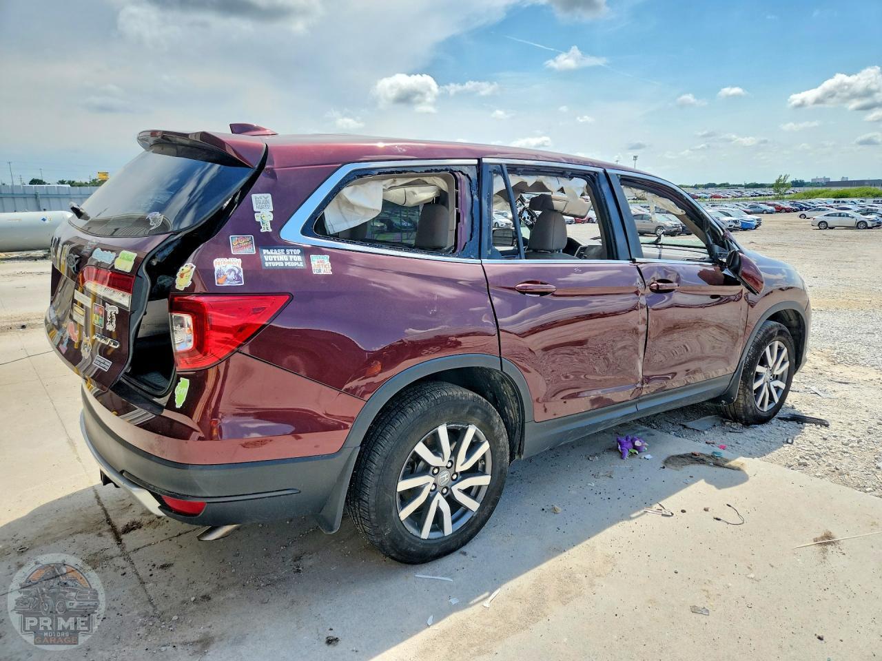 2021 HONDA PILOT — фото 3