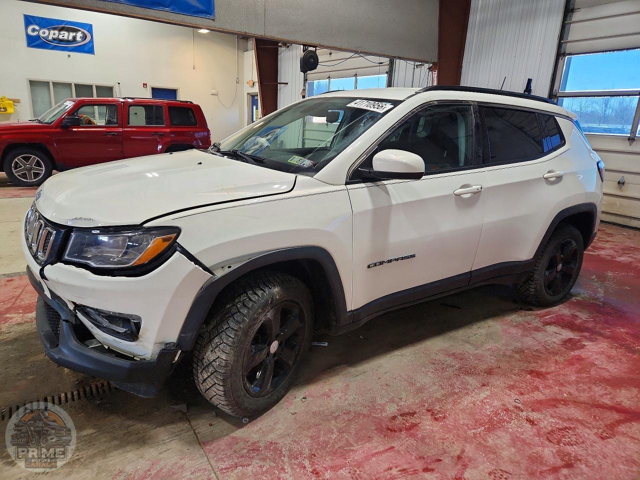 2020 JEEP COMPASS — фото 1