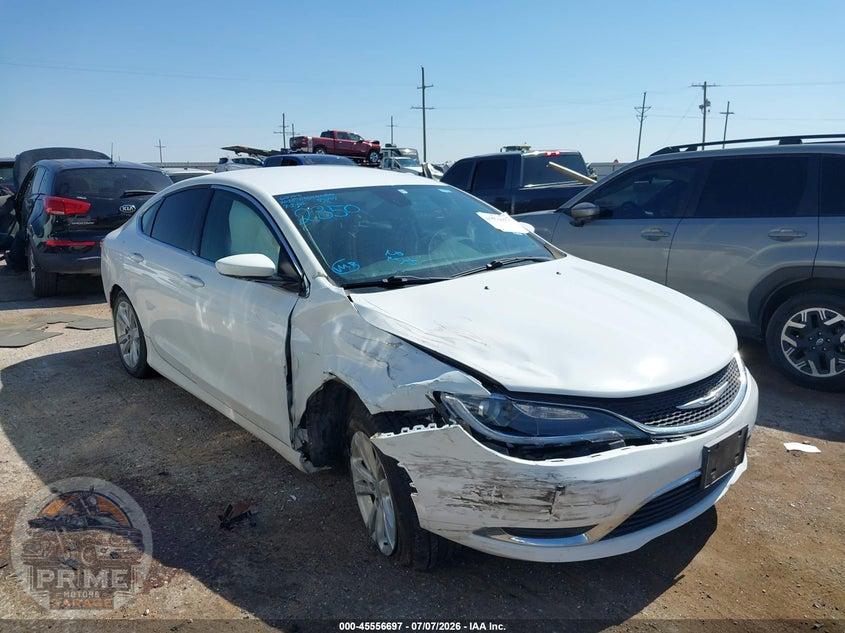 2015 CHRYSLER 200 LIMITED — фото 1