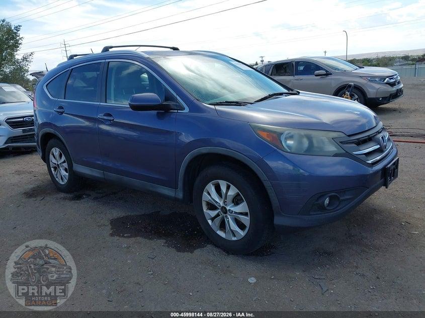 2013 HONDA CR-V EX-L — фото 1